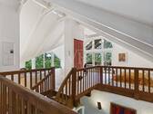 Blick zum Loft - 