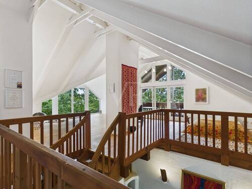 Blick zum Loft - 
