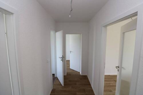 Beipsiel Flur - Etagenwohnung mit 42,50 m² in Freiberg zur Miete