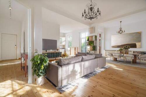 Einrichtungsbeispiel - 4 Zimmer Etagenwohnung zum Kaufen in Berlin / Niederschönhausen