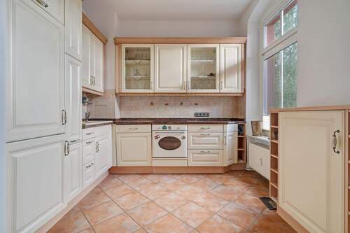 offene Küche - 4 Zimmer Etagenwohnung in Berlin / Niederschönhausen