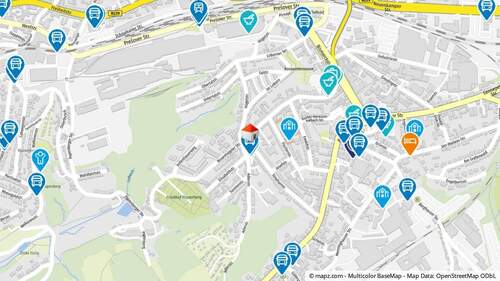 Geolyzer Kartenausschnitt - 