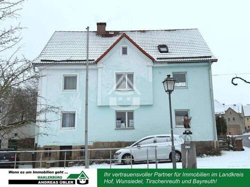 Titelbild - Zweifamilienhaus - voll vermietet, Garten & Terrasse