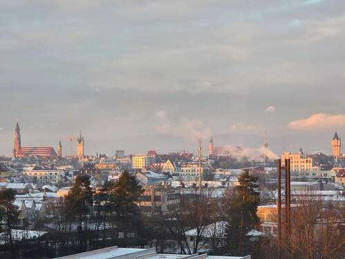 Aussicht 2026 - ***3-Zimmer-ETW mit traumhaftem Blick über Straubing inkl. TG Stellplatz***