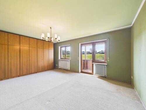 Schlafzimmer (teilbar) - 