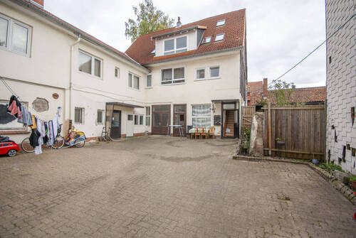 Innenhof - Mehrfamilienhaus, Wohnhaus mit 510,00 m&sup2; in Seesen zum Kaufen
