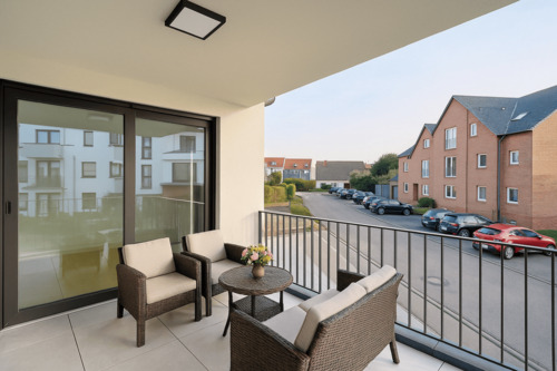 Geräumiger Balkon - 