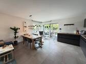 Küche-Essen-Wohnen - Moderne 4-Zimmer-Erdgeschosswohnung mit Südterrasse