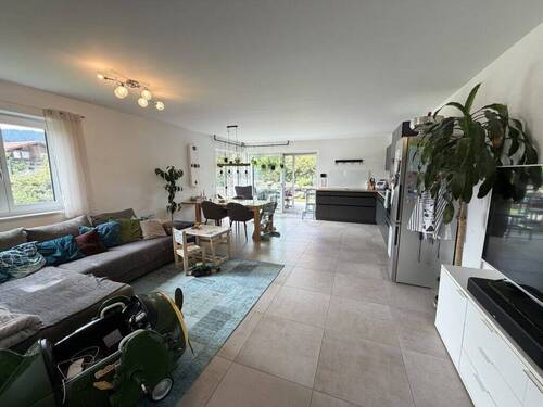 Küche-Essen-Wohnen - 4 Zimmer Etagenwohnung zum Kaufen in Wertach