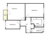 Grundriss Skizze - 