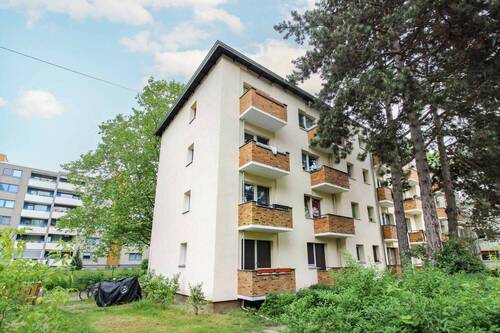 Gebäudeseite - 2 Zimmer Einfamilienhaus zum Kaufen in Berlin
