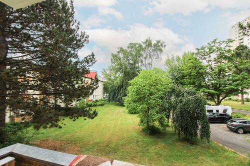 Aussicht vom Balkon - Einfamilienhaus in Berlin zum Kaufen