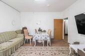 Wohnzimmer mit Essbereich - 