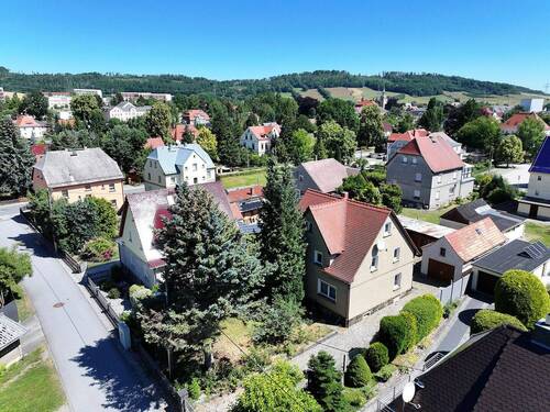 Blick Richtung Nord-Ost - 8 Zimmer Einfamilienhaus zum Kaufen in Wilthen