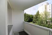 Balkon - 3 Zimmer Etagenwohnung in Freiberg