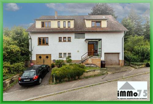Aussenansicht - Generationenhaus mit vielen Möglichkeiten, Garage und großem Garten