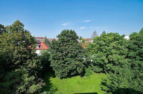 Garten - Charmante 3-Zimmer-Dachgeschosswohnung