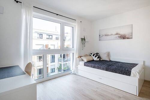 Wohnbereich - Möbliertes 1-Zimmer-Apartment im angesagten Sprengelkiez