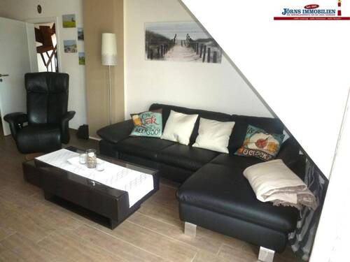 Wohnbereich - 3 Zimmer Etagenwohnung in Fehmarn