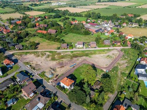 Luftbild - Grundstück zum Kaufen in Ahnsen