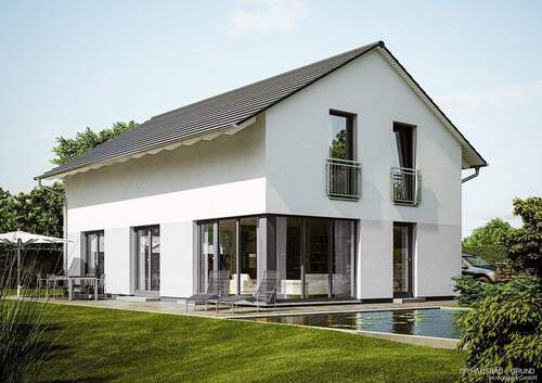 Bild 1 - Träumen Sie noch oder wohnen Sie schon im eigenen Haus?