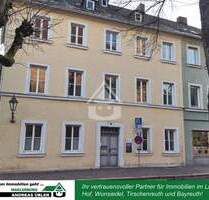 Ideal für Praxis, Kanzlei oder Büro + Wohnen - Wunsiedel