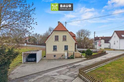 Luftaufnahme - 4 Zimmer Einfamilienhaus zum Kaufen in Dürmentingen / Hailtingen