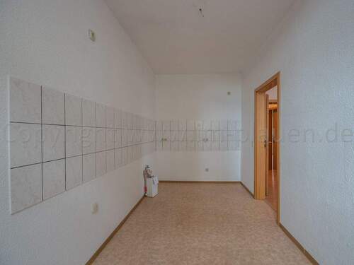 Küche - Etagenwohnung mit 55,00 m&sup2; in Plauen zur Miete