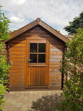 Gartenhütte - 