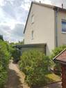 Seitenansicht mit Westterrasse - 