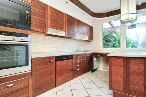 Küche Ansicht - Reihenmittelhaus mit 113,00 m&sup2; in Neuss zum Kaufen