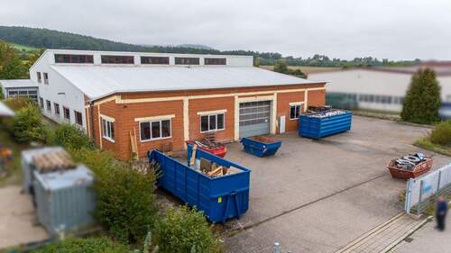 Anbau Kalthalle - Halle in Thalmässing