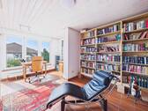Arbeits- und Lesezimmer - 