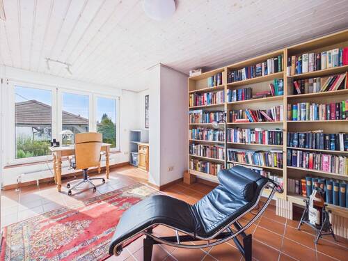 Arbeits- und Lesezimmer - 