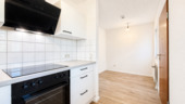 Essbereich und Küche - Etagenwohnung mit 45,40 m&sup2; in Freiburg zum Kaufen