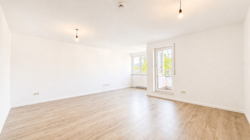Wohn- und Schlafbereich - 
