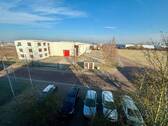 Blick aus dem Fenster - 