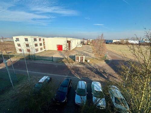Blick aus dem Fenster - 