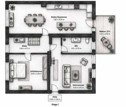 REMAX Immobilien DeLux Einfamilienhaus OG Schmelz Mark Borowicz - 