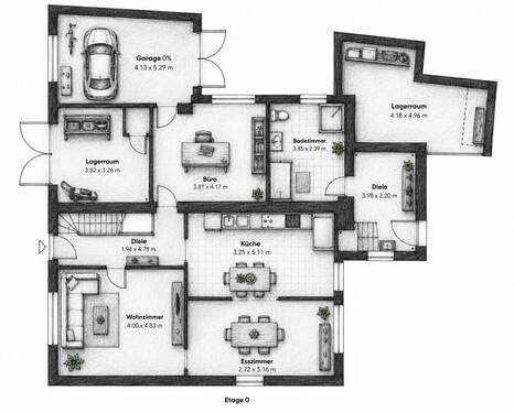 REMAX Immobilien DeLux Einfamilienhaus EG Schmelz Mark Borowicz - 