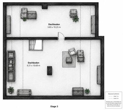 REMAX Immobilien DeLux Einfamilienhaus DG Schmelz Mark Borowicz - 
