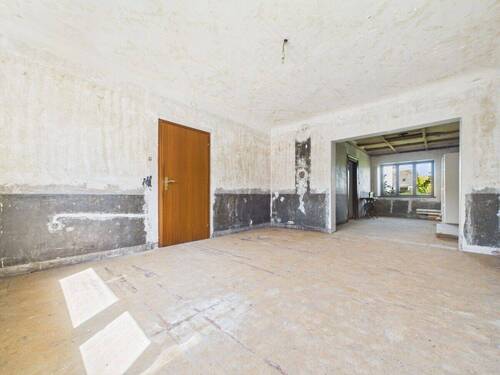 REMAX Immobilien DeLux Einfamilienhaus Wohn- & Esszimmer Schmelz Mark Borowicz - 5 Zimmer Doppelhaushälfte in Schmelz