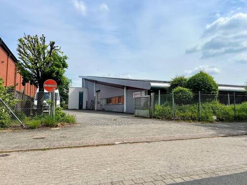 Straßenansicht - Halle zur Miete in Braunschweig