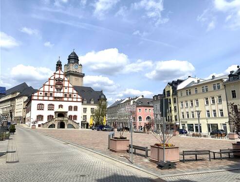 Plauen Marktplatz - 2 Zimmer Etagenwohnung in Plauen