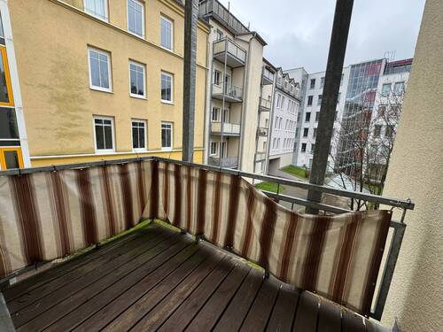 Balkon - Etagenwohnung mit 51,20 m² in Chemnitz zur Miete