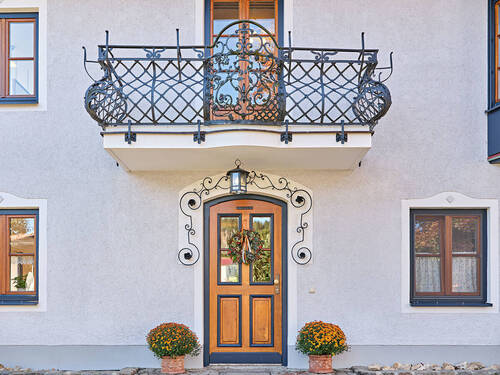 Haupt-Eingang - 