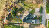 3. Hausansicht (von oben) - 4 Zimmer Doppelhaushälfte in Damshagen