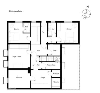 Kellergeschoss - 