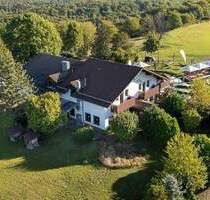 Natur pur! Charmantes, etabliertes Landhotel in atemberaubender Lage am Vogelsberg - Nidda Stornfels