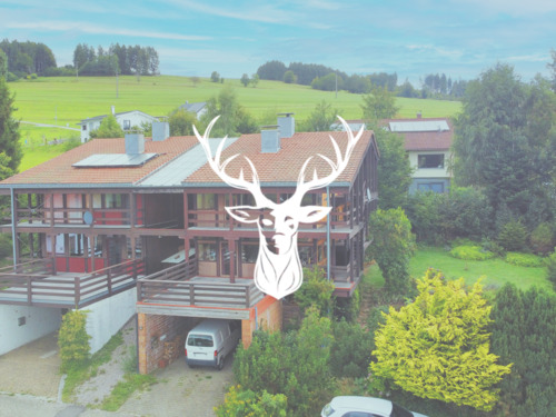 Titelbild - Symphatische Doppelhaushälfte mit Alpenblick in ruhiger Lage von Rickenbach zu verkaufen